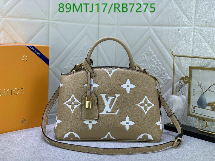 LV Bags-(4A)-Handbag Collection-,Code: RB7275,$: 89USD