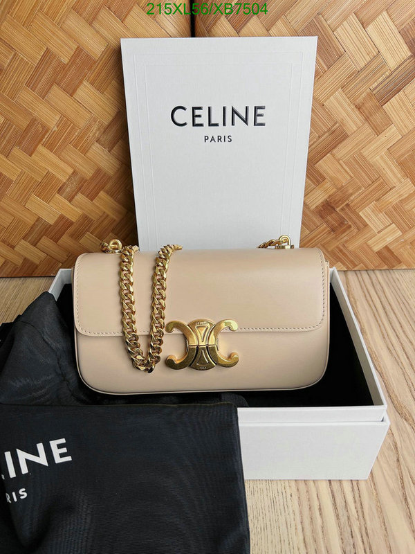 Celine Bag -(Mirror)-Triomphe Series,Code: XB7504,$: 215USD