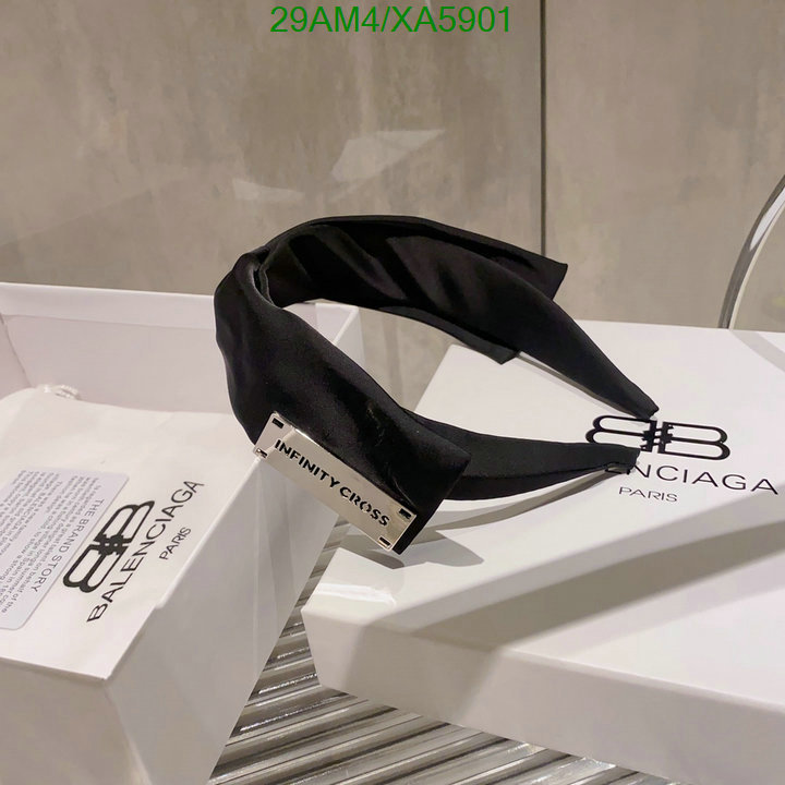 Headband-Balenciaga, Code: XA5901,$: 29USD