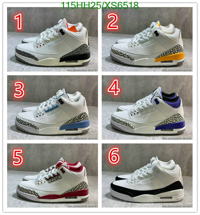 Men shoes-Air Jordan, Code: XS6518,$: 115USD