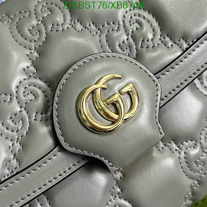 Gucci Bag-(Mirror)-Marmont,Code: XB6748,$: 275USD