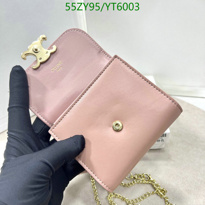 Celine Bag -(Mirror)-Wallet- Code: YT6003 $: 55USD