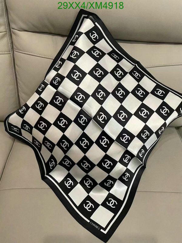 Scarf-Chanel, Code: XM4918,$: 29USD