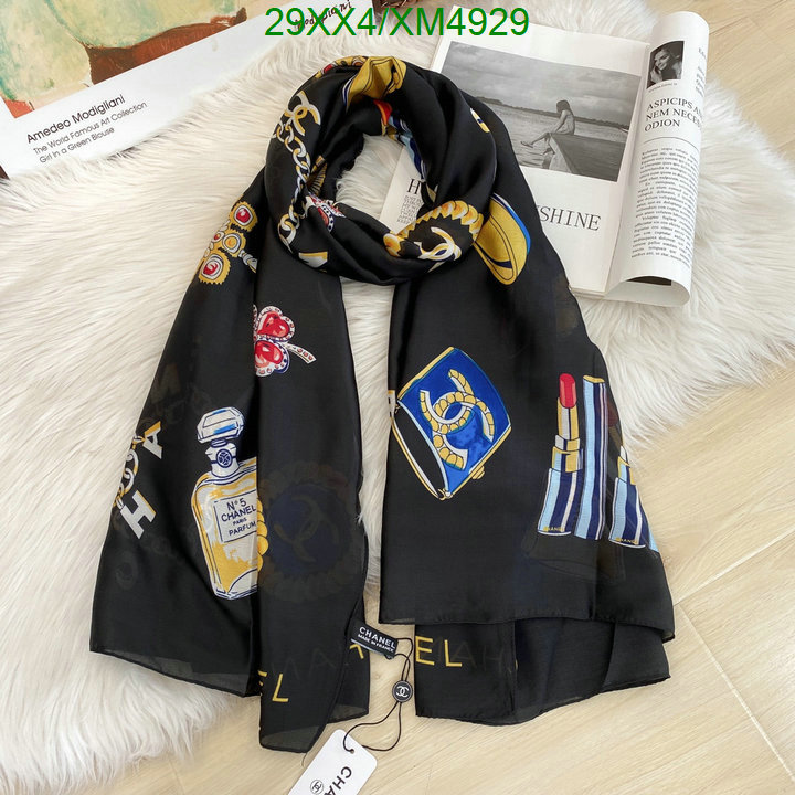 Scarf-Chanel, Code: XM4929,$: 29USD