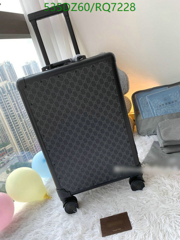 Trolley Case-GUCCI, Code: RQ7228,