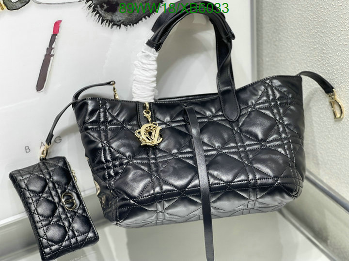 Dior Bags-(4A)-Book Tote-,Code: XB6033,$: 89USD