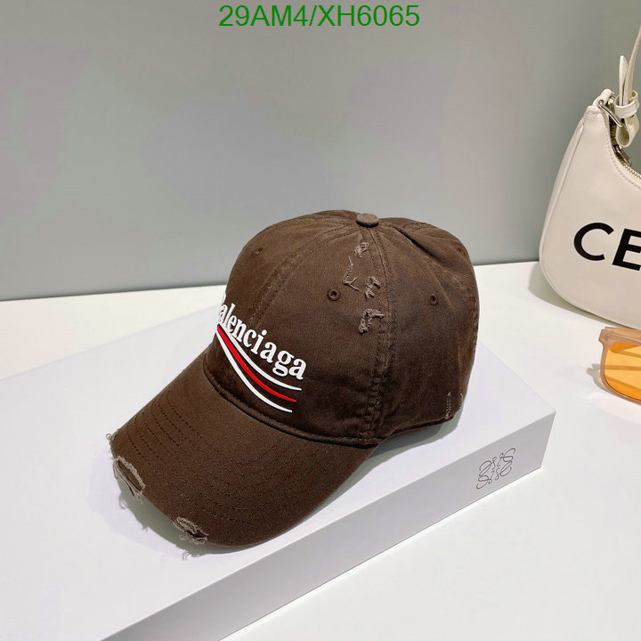 Cap -(Hat)-Balenciaga, Code: XH6065,$: 29USD