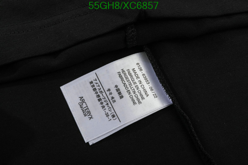 Clothing-ARCTERYX, Code: XC6857,$: 55USD