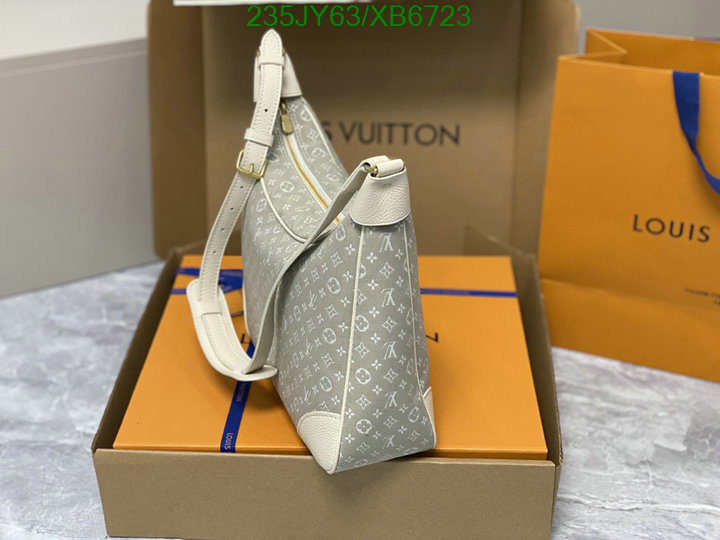 LV Bags-(Mirror)-Pochette MTis-Twist-,Code: XB6723,$: 235USD