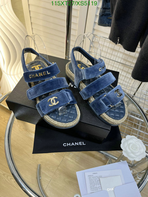 Women Shoes-Chanel, Code: XS5119,$: 115USD