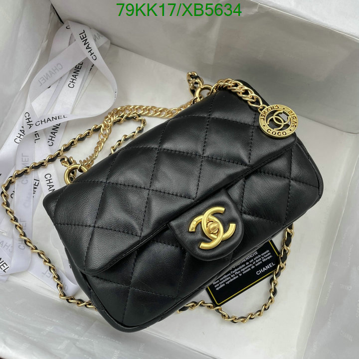 Chanel Bags ( 4A )-Diagonal-,Code: XB5634,$: 79USD