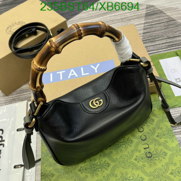 Gucci Bag-(Mirror)-Diana-Bamboo-,Code: XB6694,$: 235USD