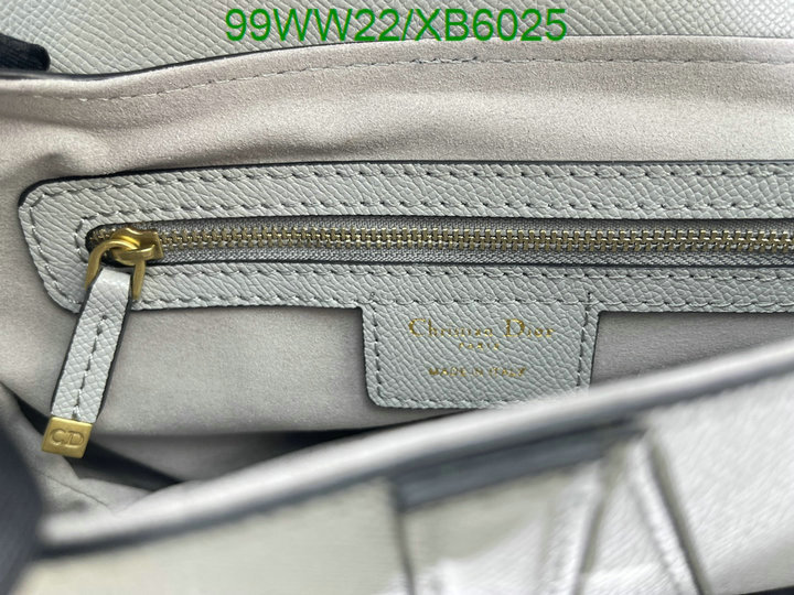 Dior Bags-(4A)-Saddle-,Code: XB6025,$: 99USD