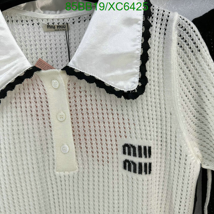 Clothing-MIUMIU, Code: XC6425,$: 85USD