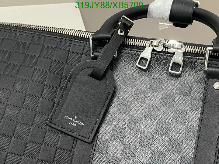 LV Bags-(Mirror)-Keepall BandouliRe 45-50-,Code: XB5700,$: 319USD