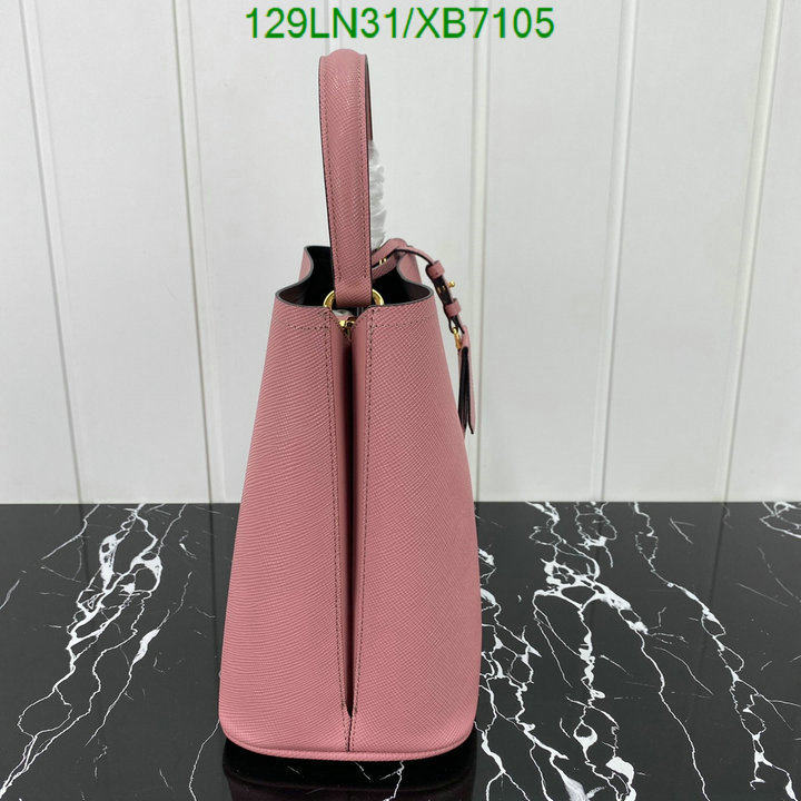 Prada Bag-(4A)-Diagonal-,Code: XB7105,$: 129USD