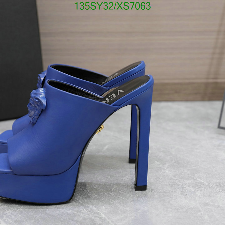 Women Shoes-Versace, Code: XS7063,$: 135USD