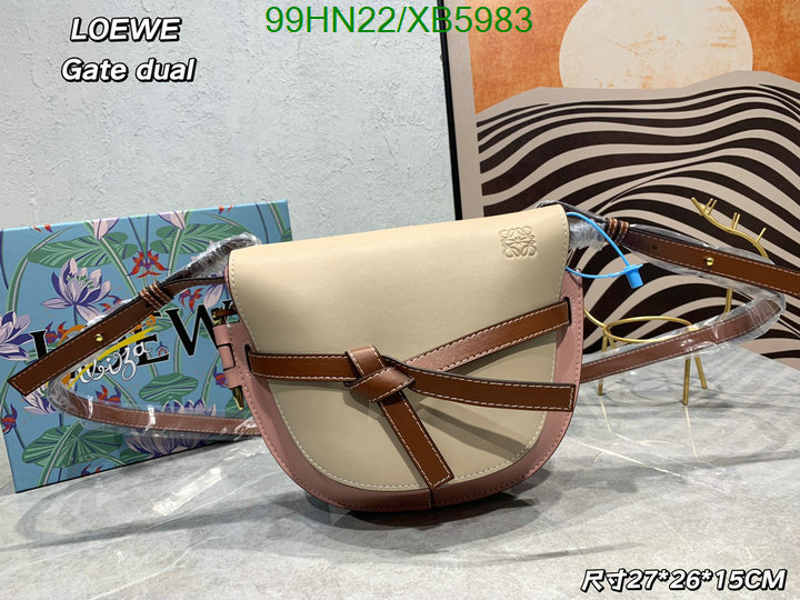 Loewe Bag-(4A)-Gate-,Code: XB5983,$: 99USD