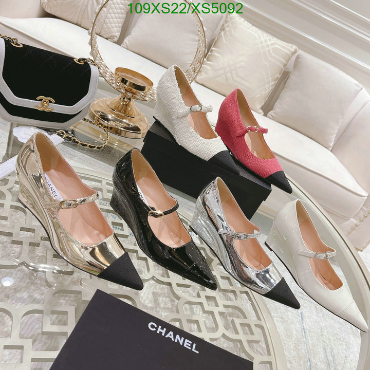 Women Shoes-Chanel, Code: XS5092,$: 109USD