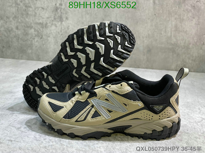 Women Shoes-New Balance, Code: XS6552,$: 89USD