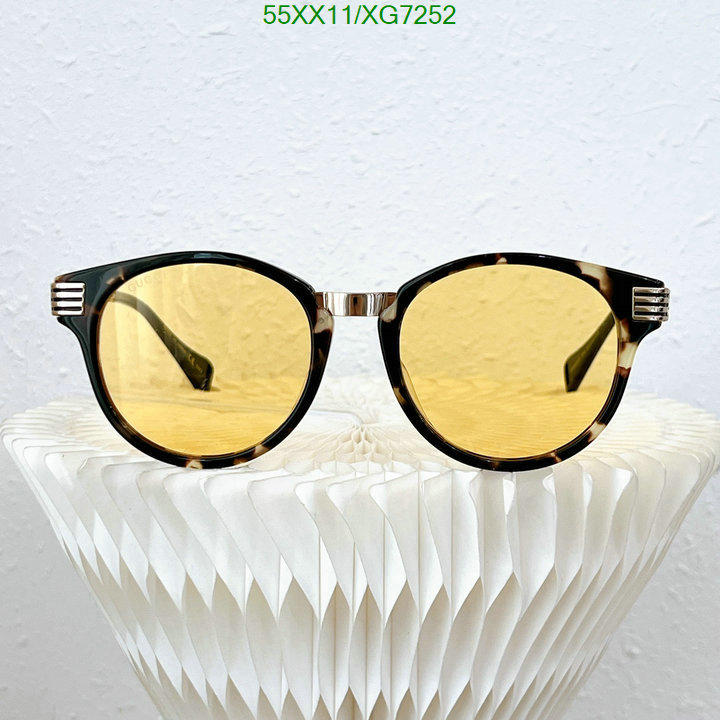 Glasses-Gucci, Code: XG7252,$: 55USD