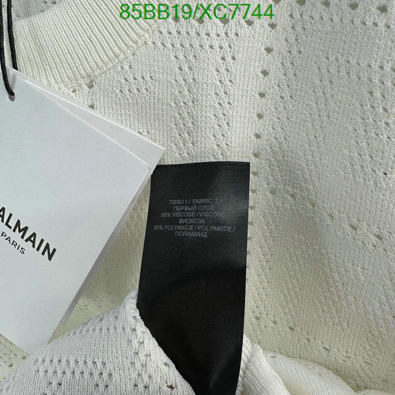 Clothing-Balmain Code: XC7744 $: 85USD