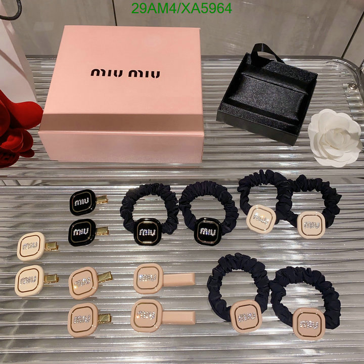 Headband-MIU MIU, Code: XA5964,$: 29USD