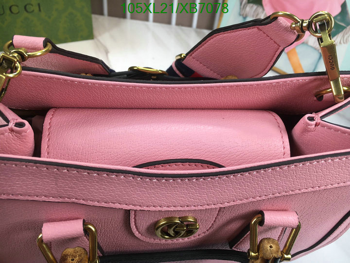 Gucci Bag-(4A)-Diana-Bamboo-,Code: XB7078,$: 105USD