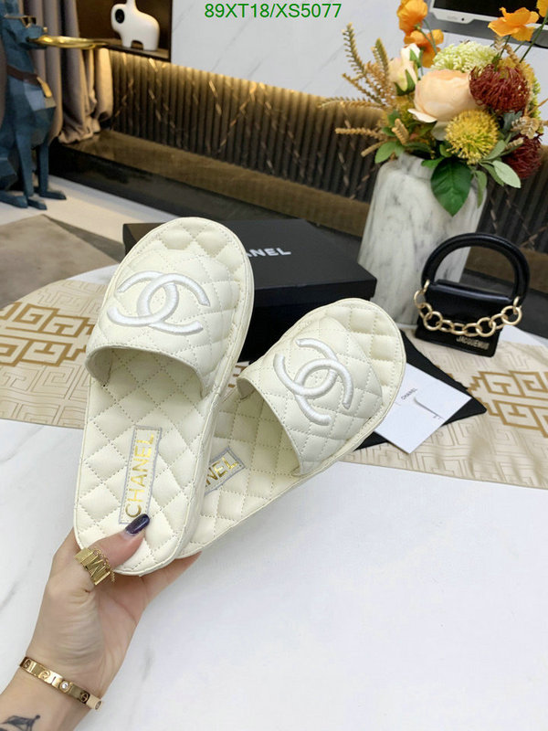 Women Shoes-Chanel, Code: XS5077,$: 89USD