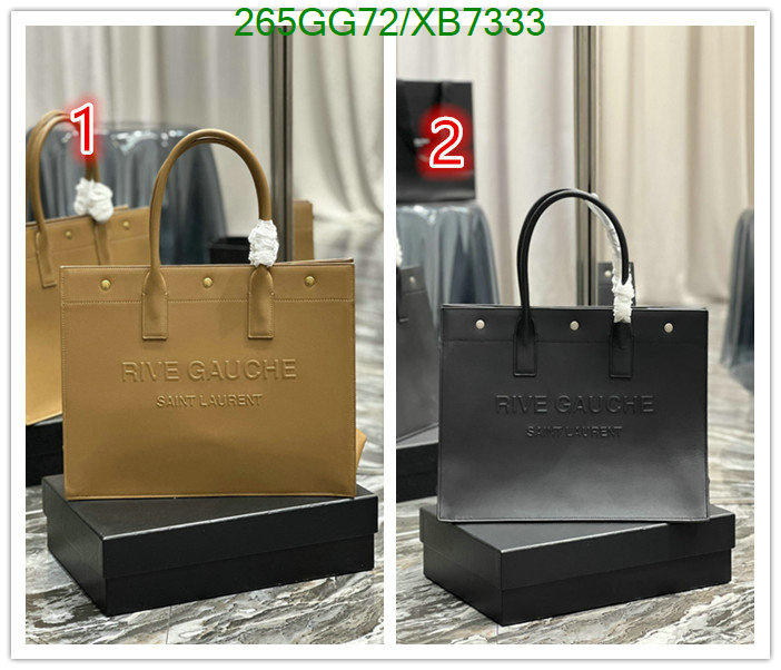 YSL Bag-(Mirror)-Handbag-,Code: XB7333,$: 265USD