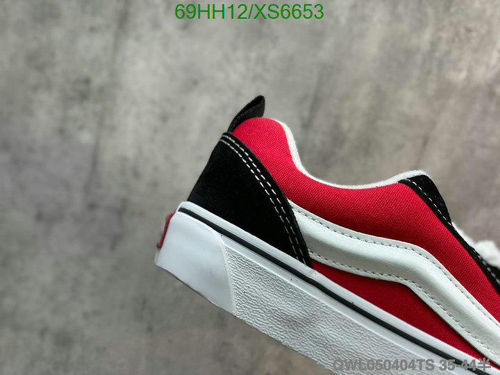 Women Shoes-Vans, Code: XS6653,$: 69USD