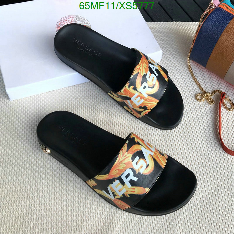 Women Shoes-Versace, Code: XS5777,$: 65USD