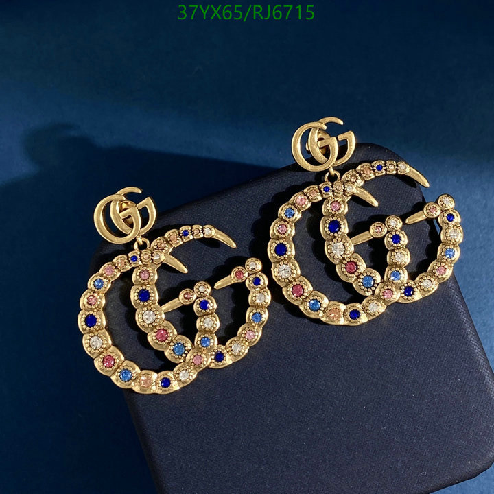 Jewelry-Gucci, Code: RJ6715,$: 37USD