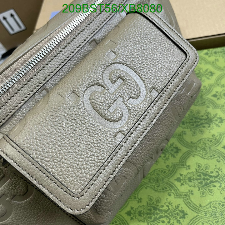 Gucci Bag-(Mirror)-Belt Bag-Chest Bag-- Code: XB8080 $: 209USD