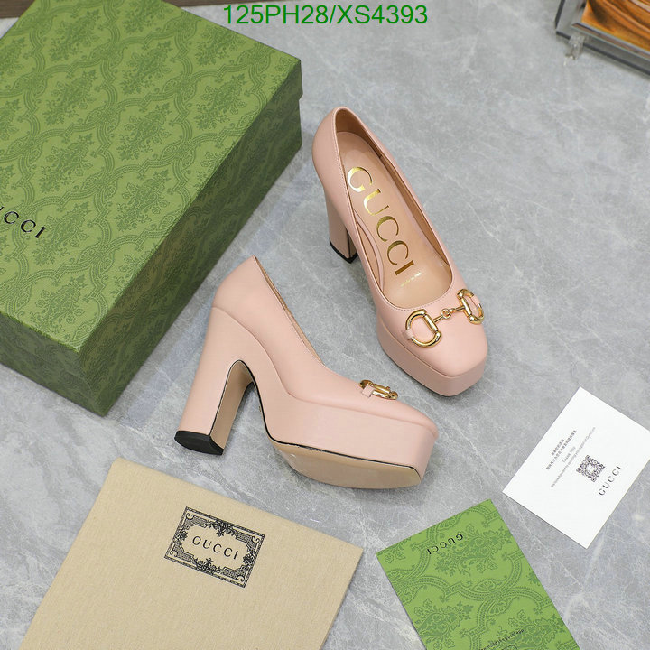 Women Shoes-Gucci, Code: XS4393,$: 125USD