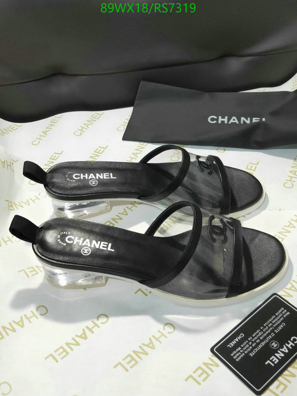 Women Shoes-Chanel, Code: RS7319,$: 89USD