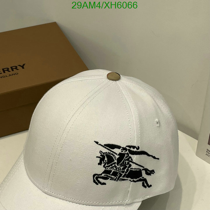 Cap -(Hat)-Burberry, Code: XH6066,$: 29USD