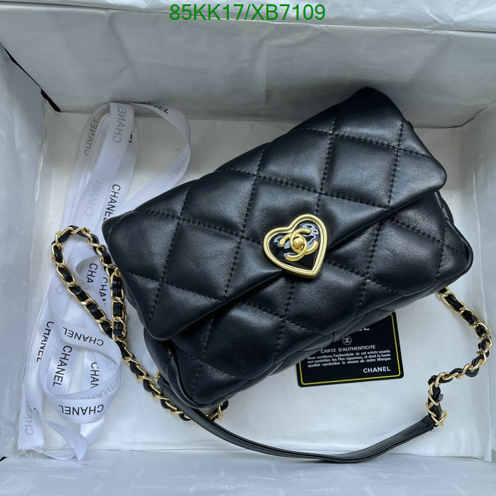 Chanel Bags ( 4A )-Diagonal-,Code: XB7109,$: 85USD