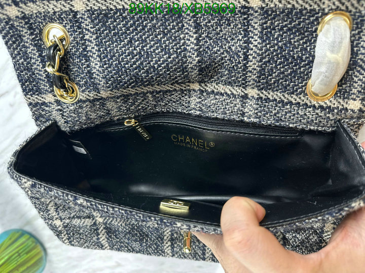 Chanel Bags ( 4A )-Diagonal-,Code: XB5969,$: 89USD