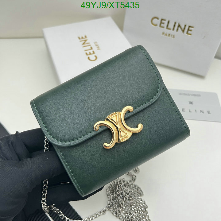 Celine Bag-(4A)-Wallet-,Code: XT5435,$: 49USD