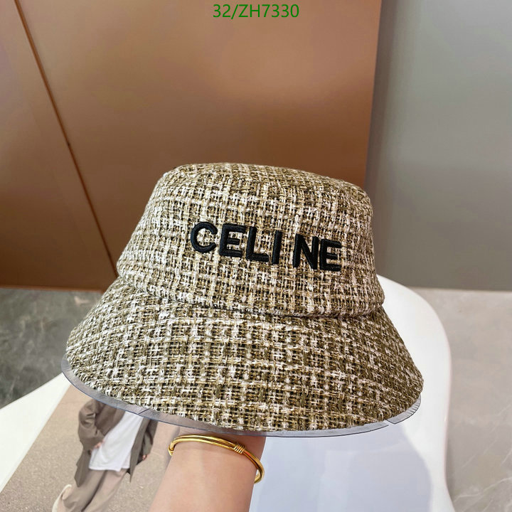 Cap -(Hat)-Celine, Code: ZH7330,$: 32USD