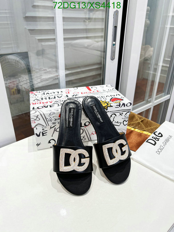 Women Shoes-D&G, Code: XS4418,$: 72USD