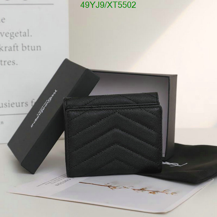 YSL Bag-(4A)-Wallet-,Code: XT5502,$: 49USD