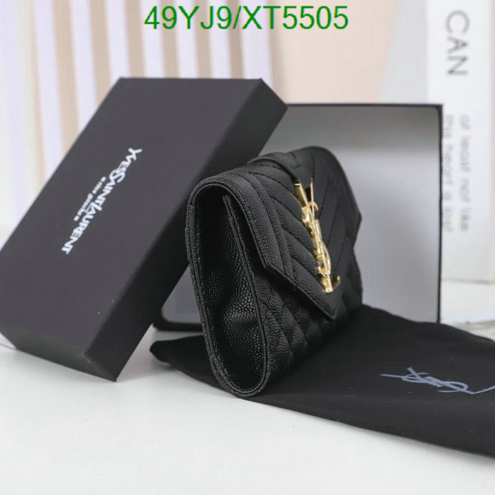 YSL Bag-(4A)-Wallet-,Code: XT5505,$: 49USD