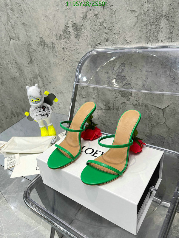 Women Shoes-Loewe, Code: ZS501,$: 119USD