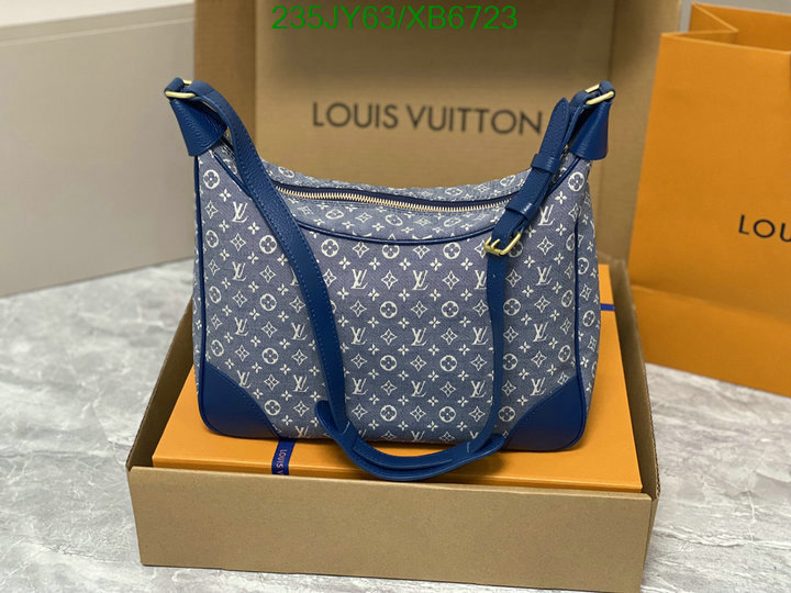 LV Bags-(Mirror)-Pochette MTis-Twist-,Code: XB6723,$: 235USD