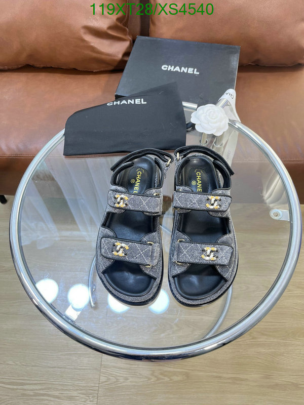 Women Shoes-Chanel, Code: XS4540,$: 119USD