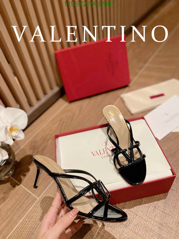 Women Shoes-Valentino, Code: XS7061,$: 119USD