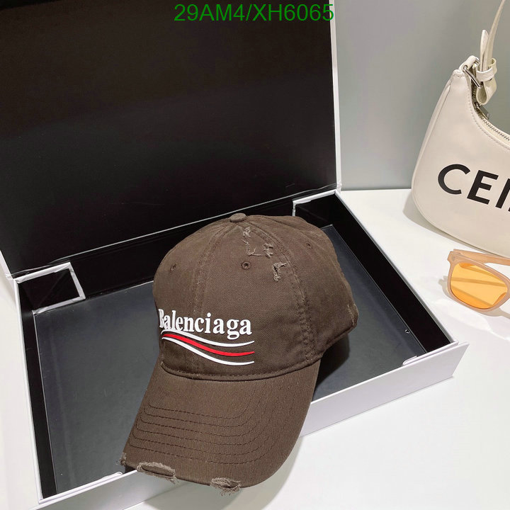 Cap -(Hat)-Balenciaga, Code: XH6065,$: 29USD