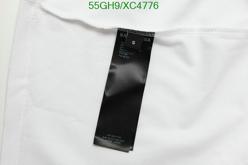 Clothing-Balenciaga, Code: XC4776,$: 55USD